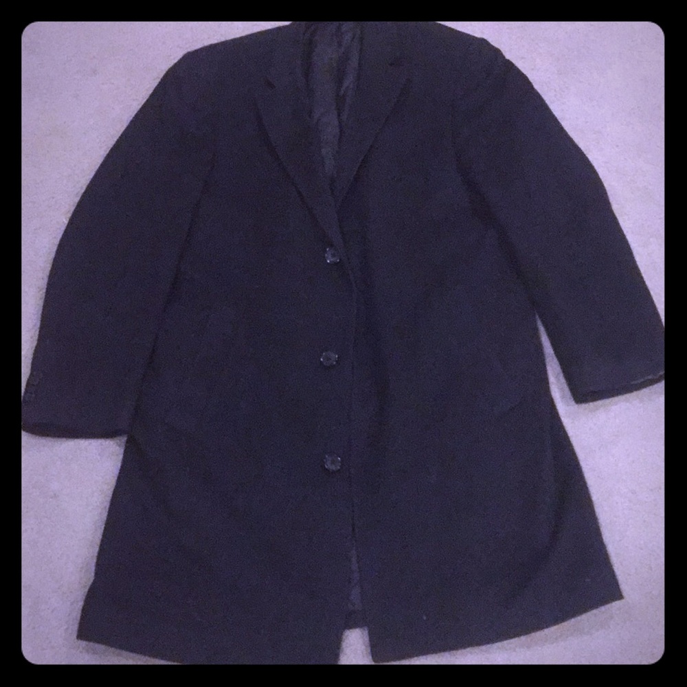Kenneth Cole Cashmere Overcoat